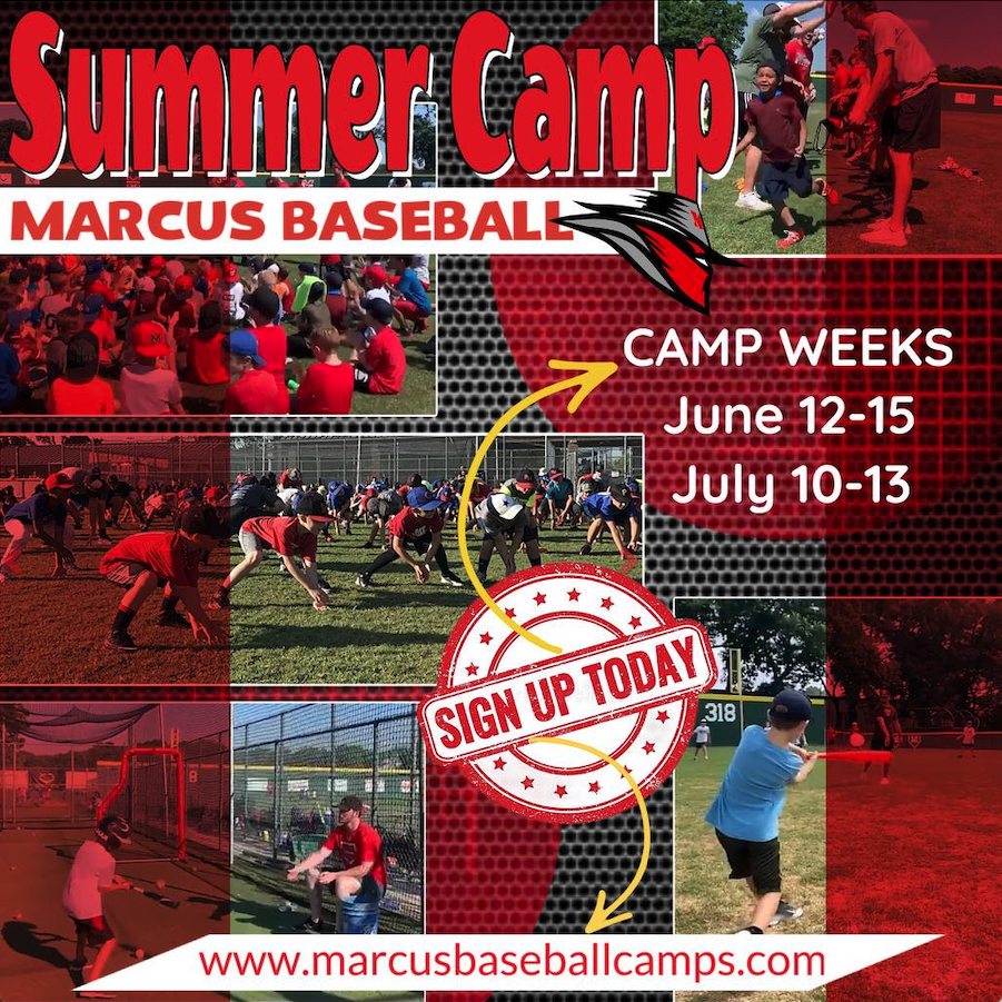  Marcus Baseball Summer Camps
